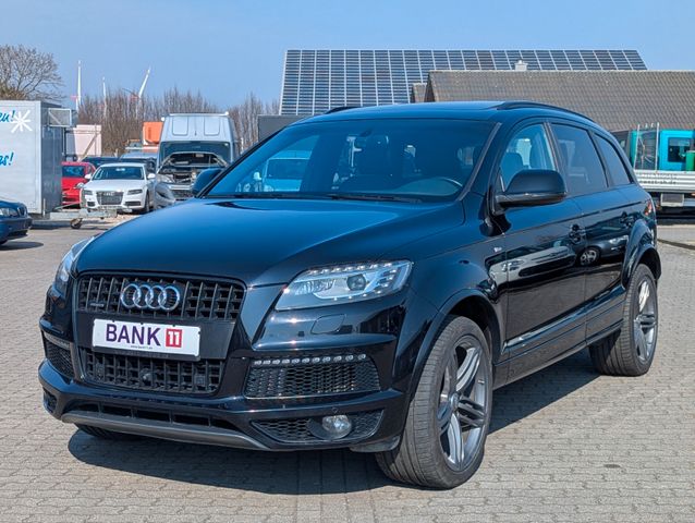 Audi Q7 3.0 TDI quattro S-LINE PLUS NIGHT EURO 6 VOLL