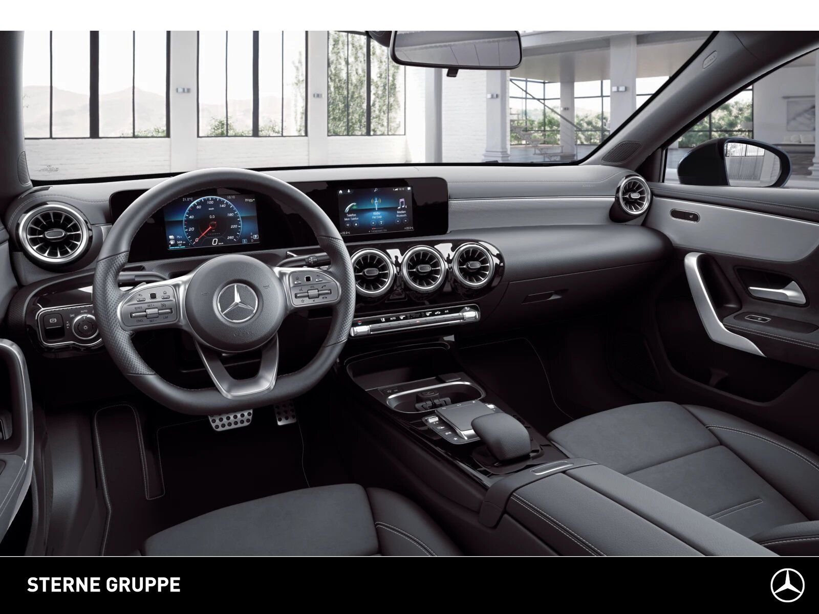 Mercedes-Benz A 250 e AMG Edition 2020 NIGHT Ambientebeleuchtu foto 4