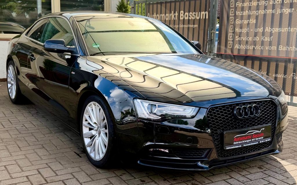 Audi A5 Coupe 2.0 TFSI S-Line Alcantara Navi Shz – Ansicht 2