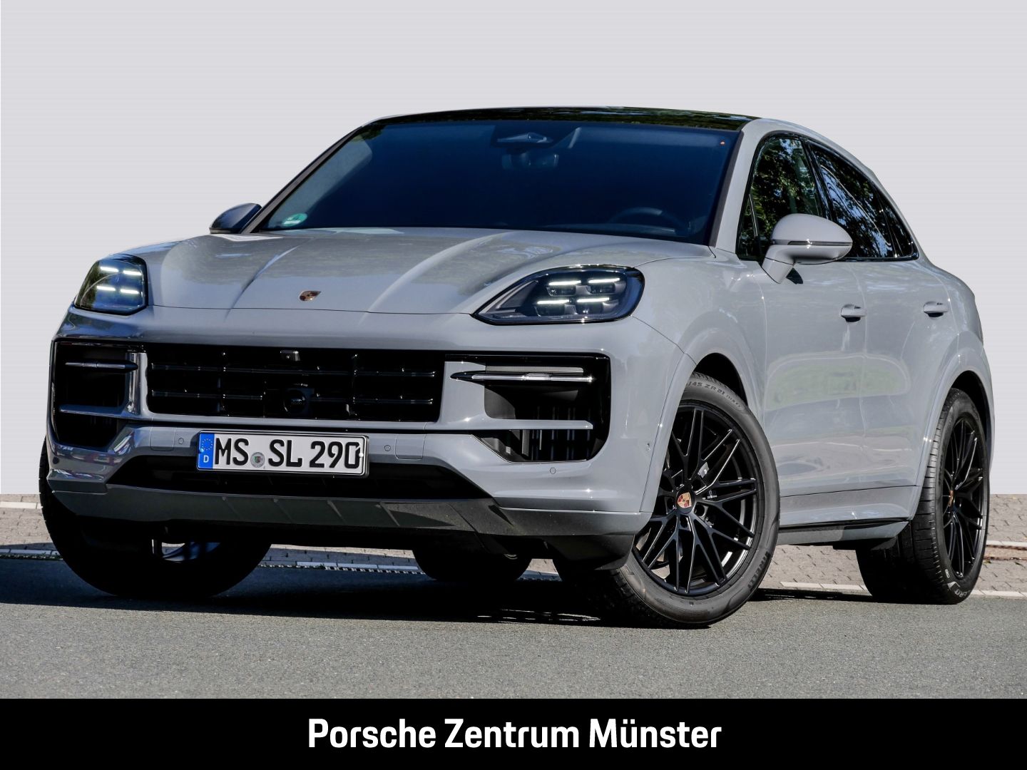 Porsche Cayenne Coupe Black Edition InnoDrive