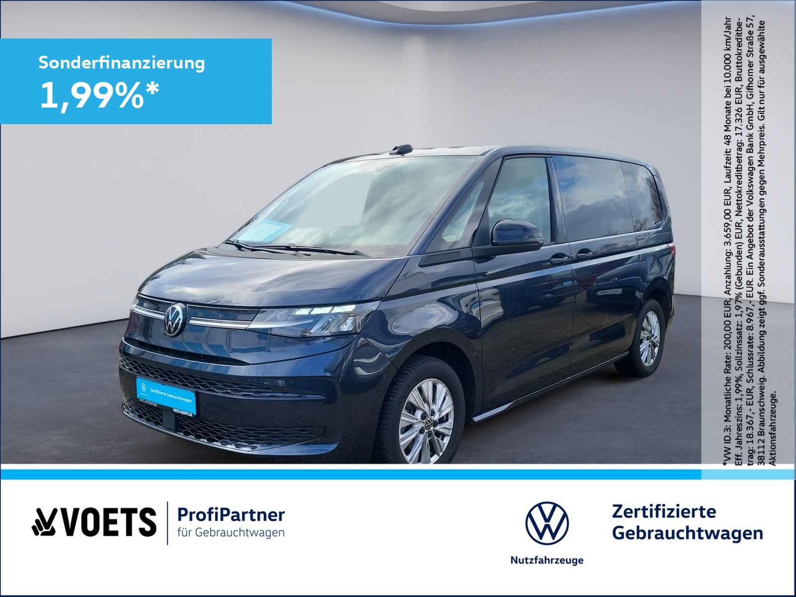 Volkswagen T7 Multivan Life 2.0 TDI DSG LED+AHK+ACC