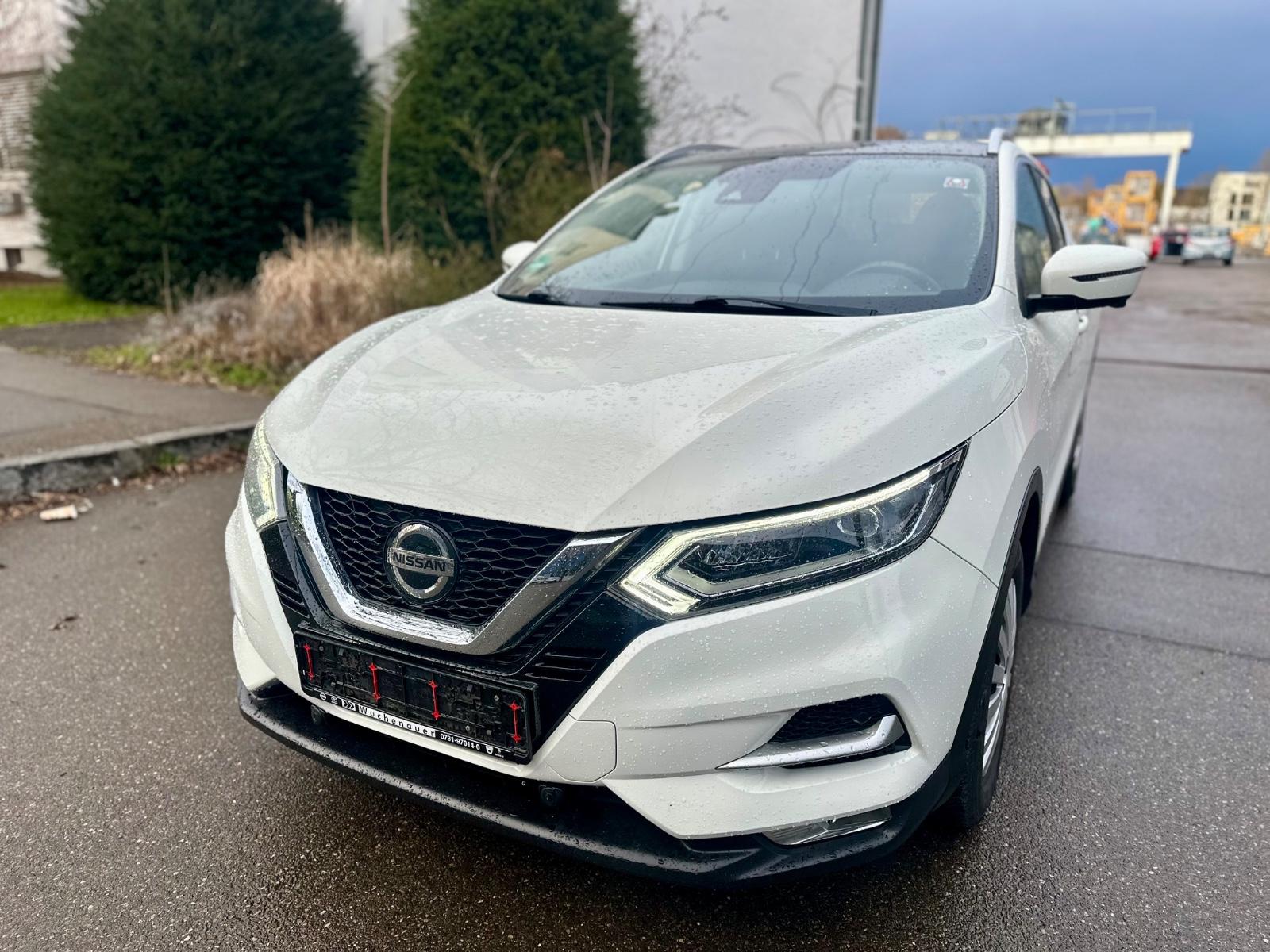 Nissan Qashqai N-Connecta*LED*360 Kamera*Pano*Keyless*