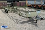 Menke-Janzen ZSB, Langmaterialtransport,Tandem,11m Ladefläche - Angebote
