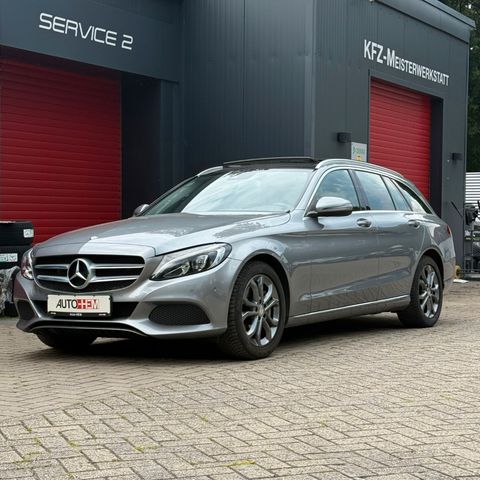 MERCEDES-BENZ C 250 Business plus Pano LED Navi Sitzheizung