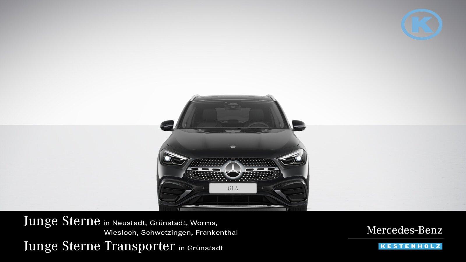 Mercedes-Benz GLA 220 d 4M EDITION AMG*PANO*AHK*STANDHZ*MLED*