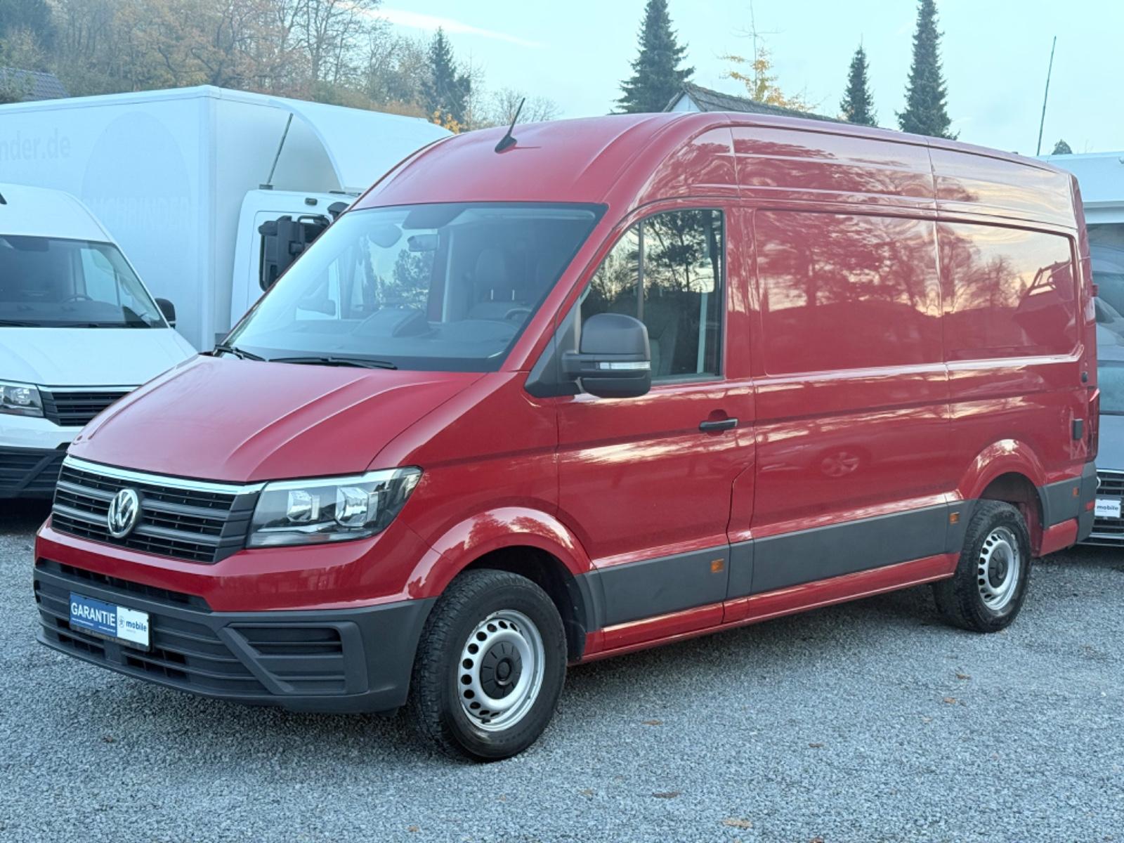 Volkswagen CRAFTER KLIMA NAVI KAMERA AHK3,5T 177PS CAR-PLAY
