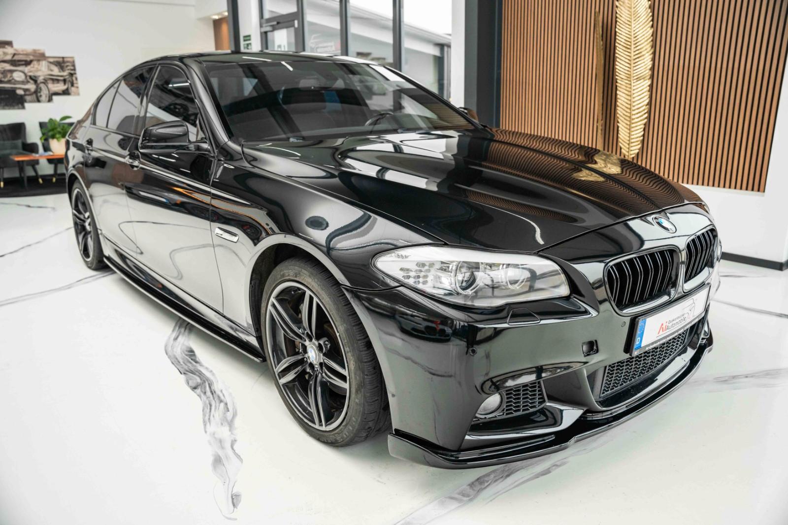 BMW 550 Baureihe 550i xDrive M-Paket MOTORPROBLEM