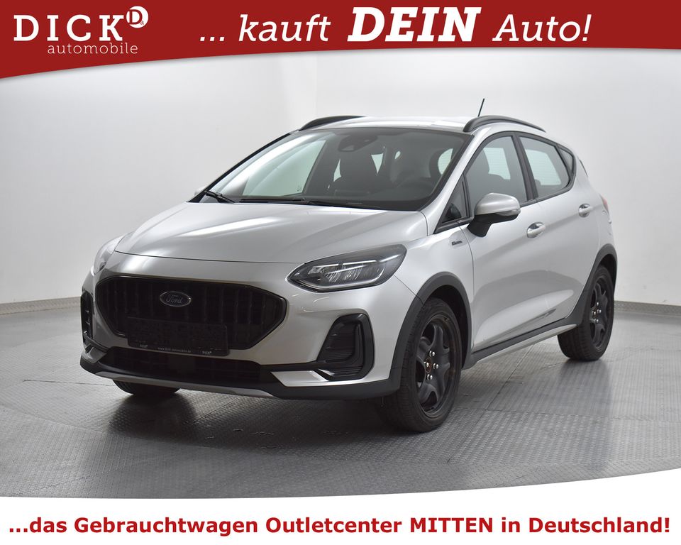 Ford Fiesta 1.0 EB Aut Active LED+SITZHZ+PDC+DAB+TEMP
