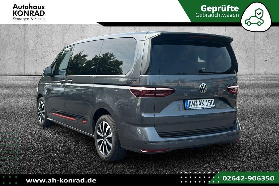 Fahrzeugabbildung Volkswagen T7 Multivan 2.0 TDI LR DSG+NAVI+ST-HZG.+AHK+Pano