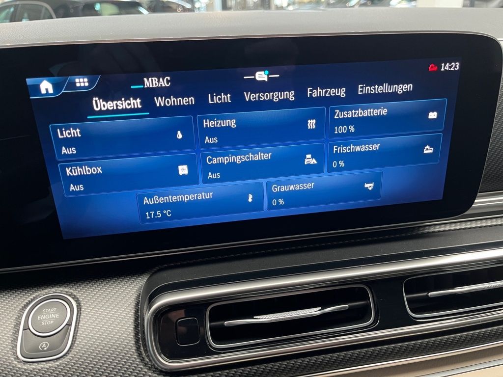 Fahrzeugabbildung Mercedes-Benz V 250 Marco Polo 4x4 AMG 5 Sitze AIRMATIC SOUND