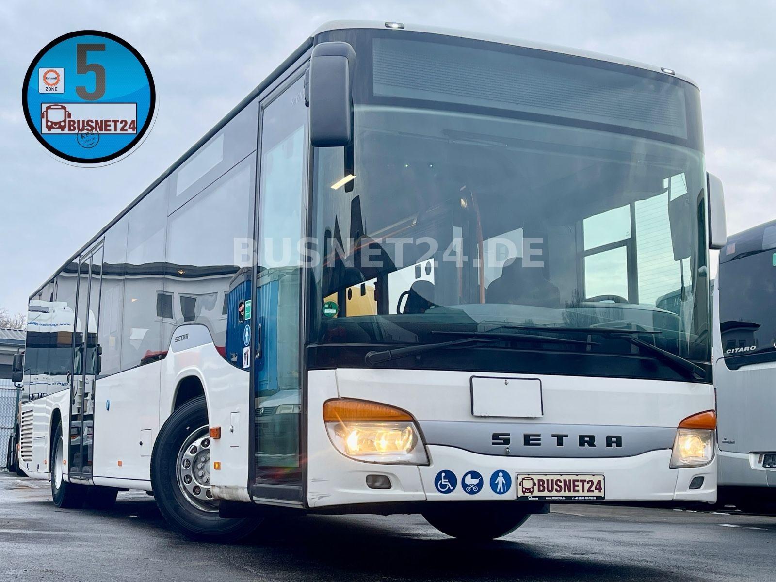 Setra S 415 NF*Klima*Lawo Matrix*41 Sitze*DEU Fahrz 6x