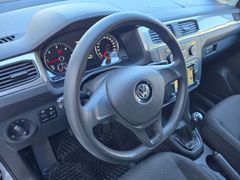 VW Caddy 2,0TDI 102PS Standheizung Navi 93Tkm