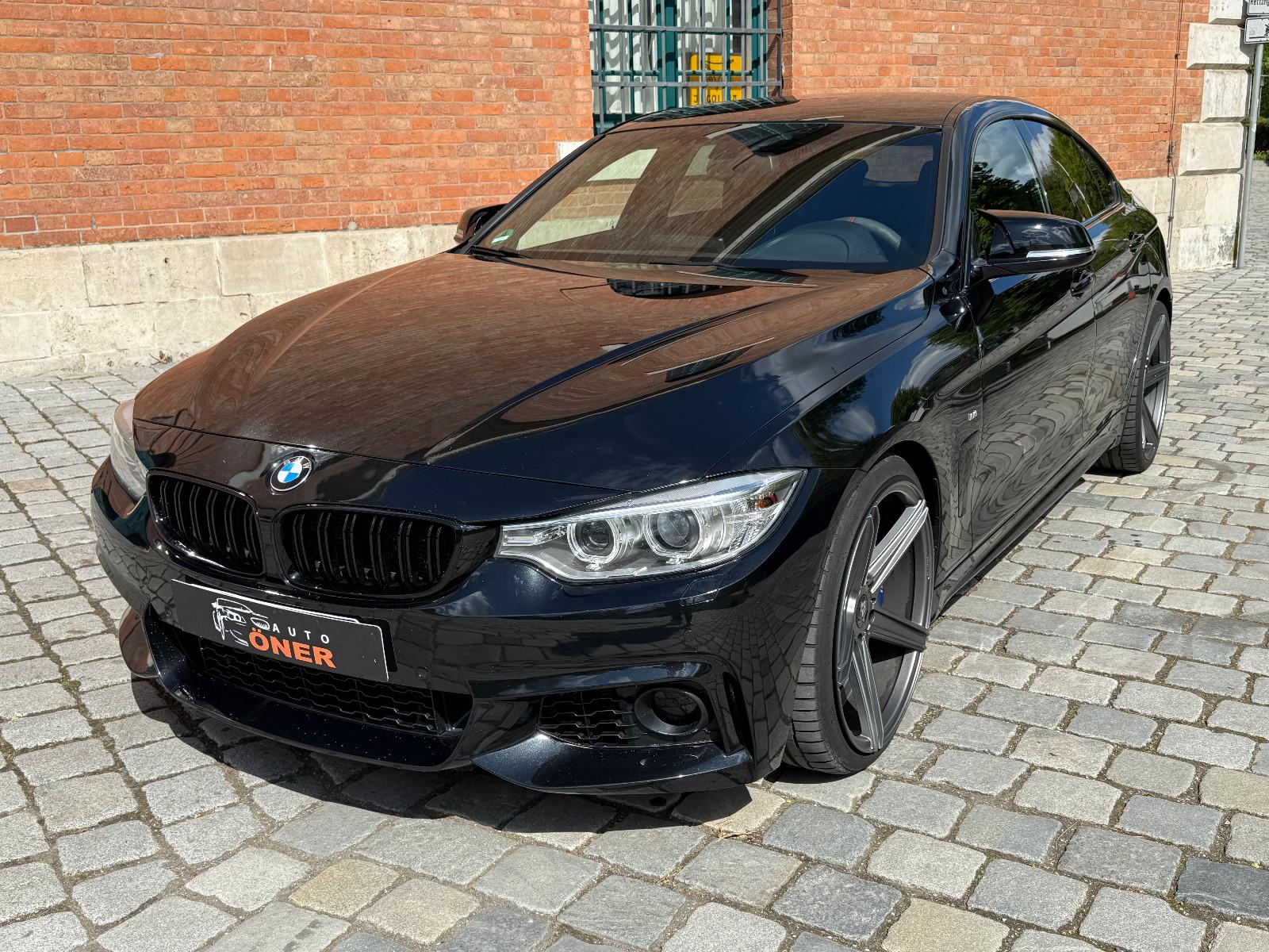 BMW 435 i xDriveGran Coupe*M-Paket*M-perf AGA*Alcant