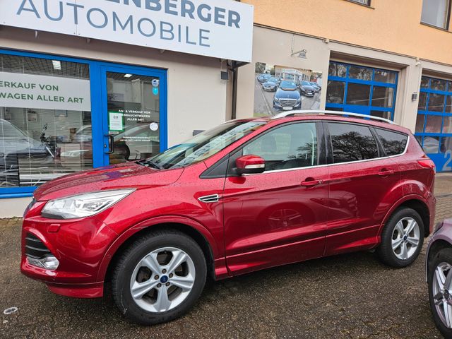 Ford Kuga Individual/4x4/Navi/Bi-Xenon/Automatik/AHK