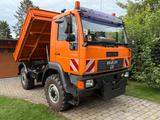 MAN LE 10.220 AK 4x4 BB  Allrad Winterdienst Meiller - MAN Allrad