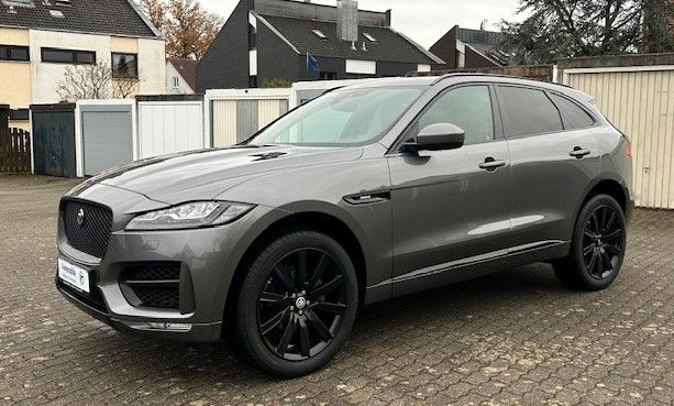 Jaguar F-Pace 20d R-Sport black Pack 21" Kamera