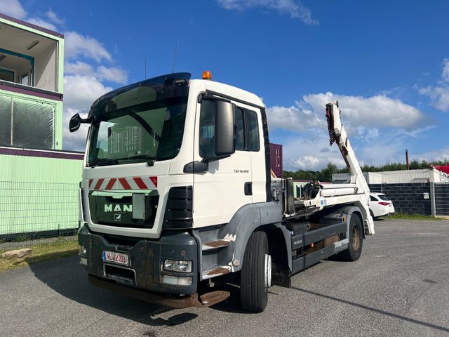 MAN TGS 18.400/MEILLER/BLATT/EURO5/GERMAN