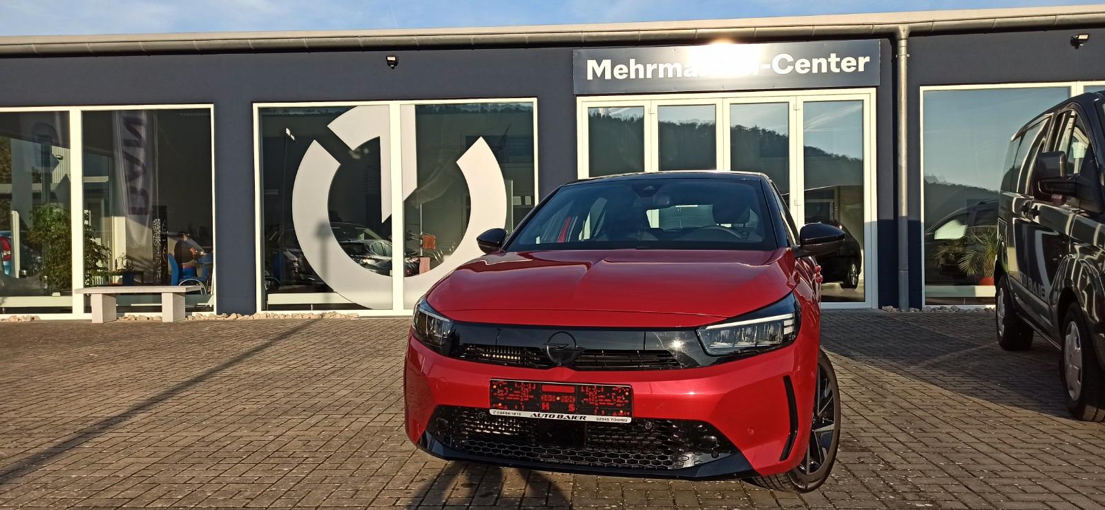 Opel Corsa F GS, Automatik, Kamera