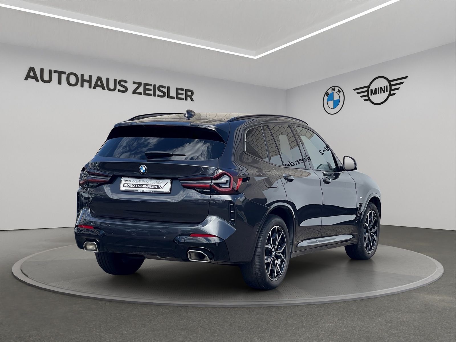 BMW X3 xDrive20d M SPORTPAKET AHK Rückfahrkamera Led foto 2