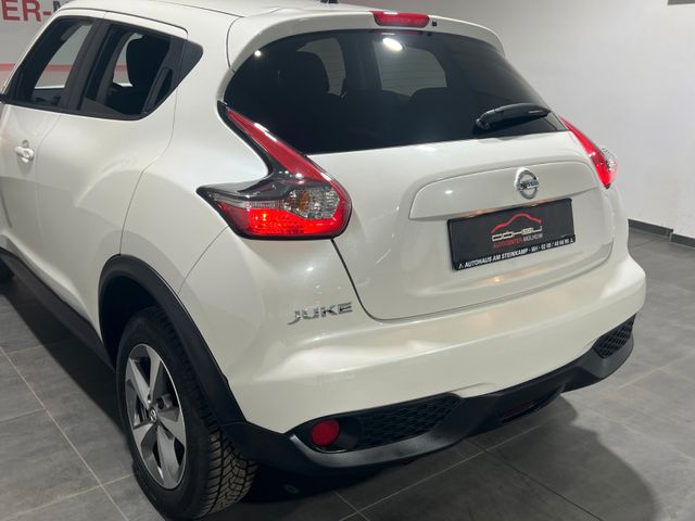 Nissan Juke Acenta,Navi,Kamera,Klimaautomat,Alu