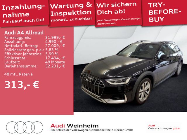 Audi A4 allroad 50 TDI quattro Pano LED Kamera uvm