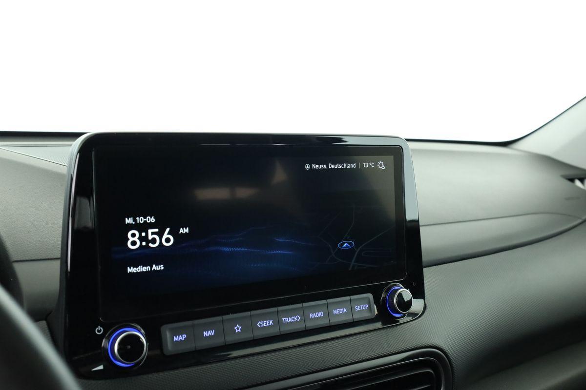 Hyundai KONA 1.6 TGDI Prime Leder GlasSD HUD Nav ACC Kam