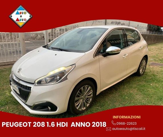 Peugeot 208 BlueHDi 75 5 porte Allure