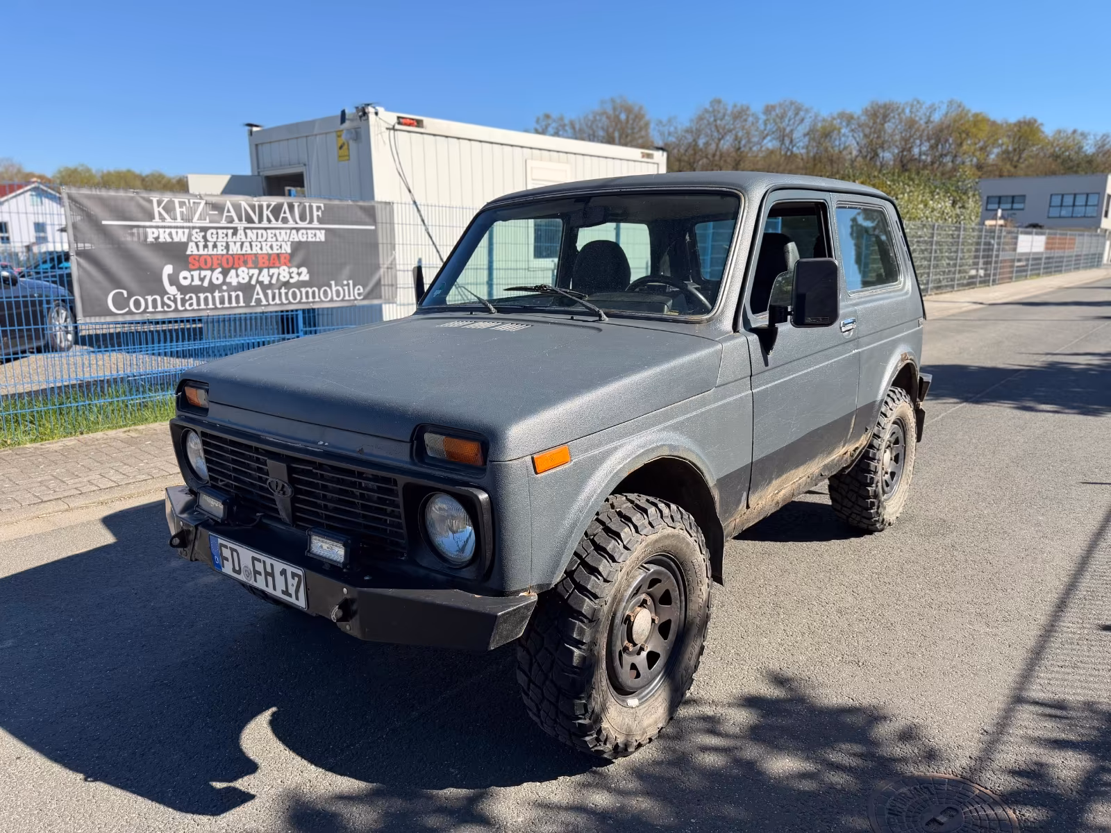 Lada Niva 1.7i Kult