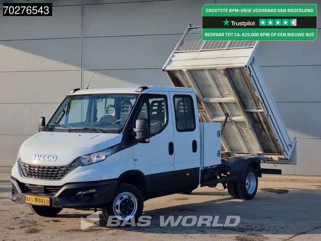 Iveco Daily 35C16 3.0L Dubbel Cabine met Kist Dubbellu