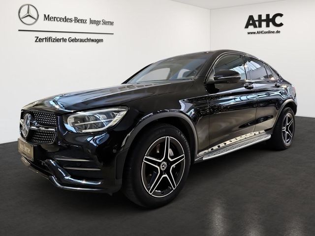 Mercedes-Benz GLC 200 4M Coupé AMG Night MBUX DAB LED 360°