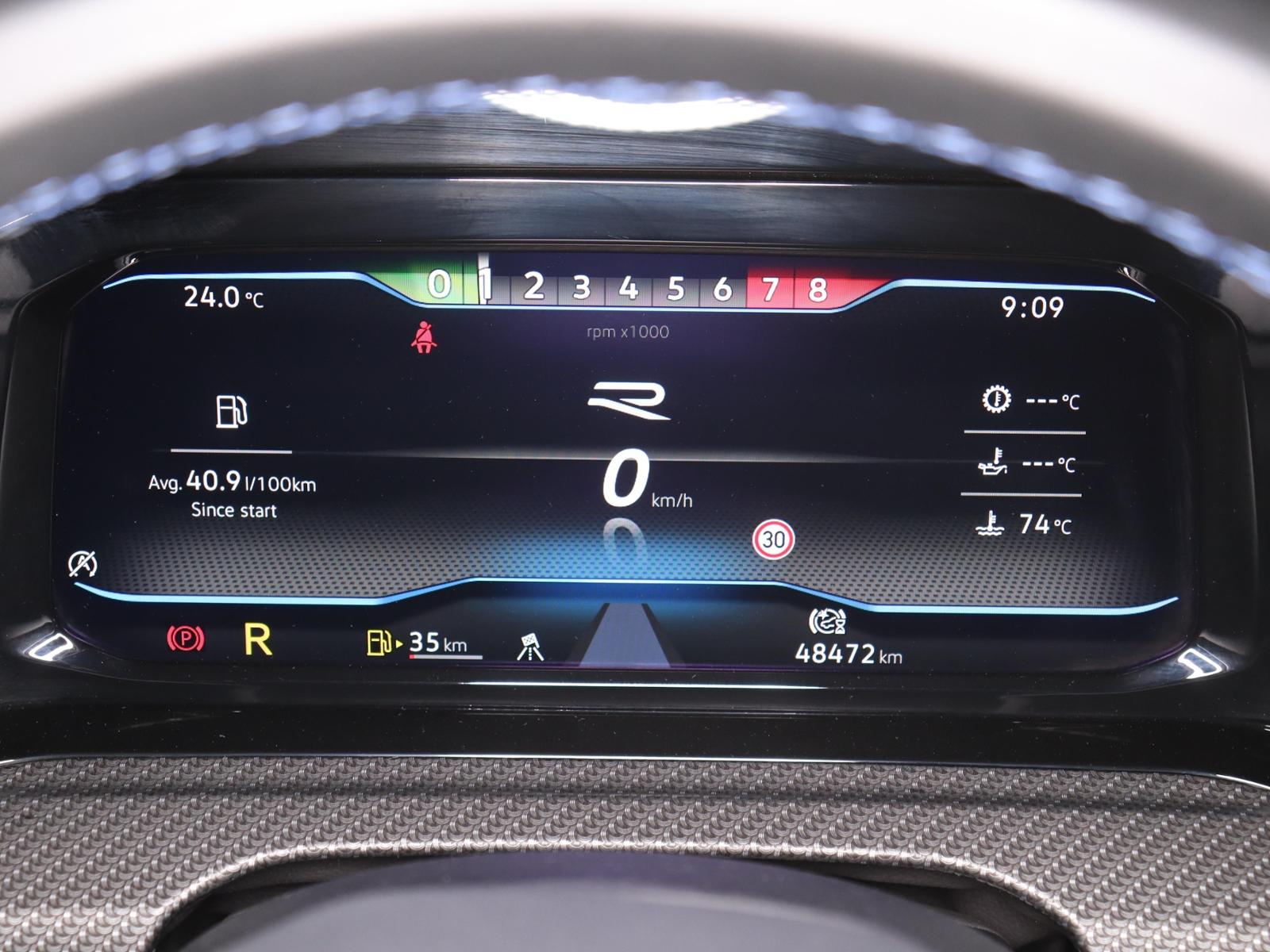 Volkswagen Golf R 2.0TSI 381,-ohne Anzahlung Akrapovic Blac, миниатюра 5