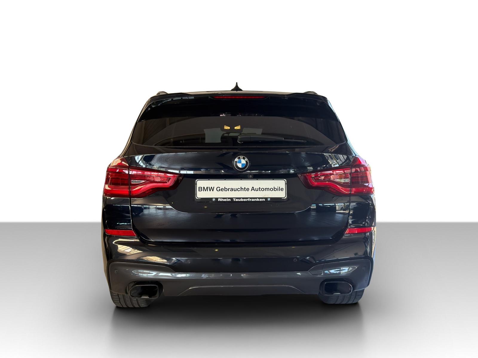 BMW X3 M40d AHK/NAVI+/HiFi/AKUSTIK/MEMO/CAM/LED+/CD