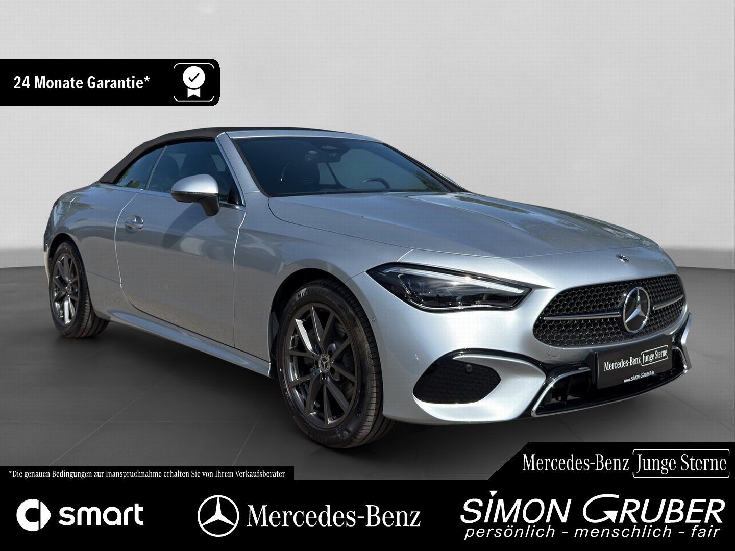 Fahrzeugabbildung Mercedes-Benz CLE 200 Cabrio Avantgarde Memory LED Sitzklima