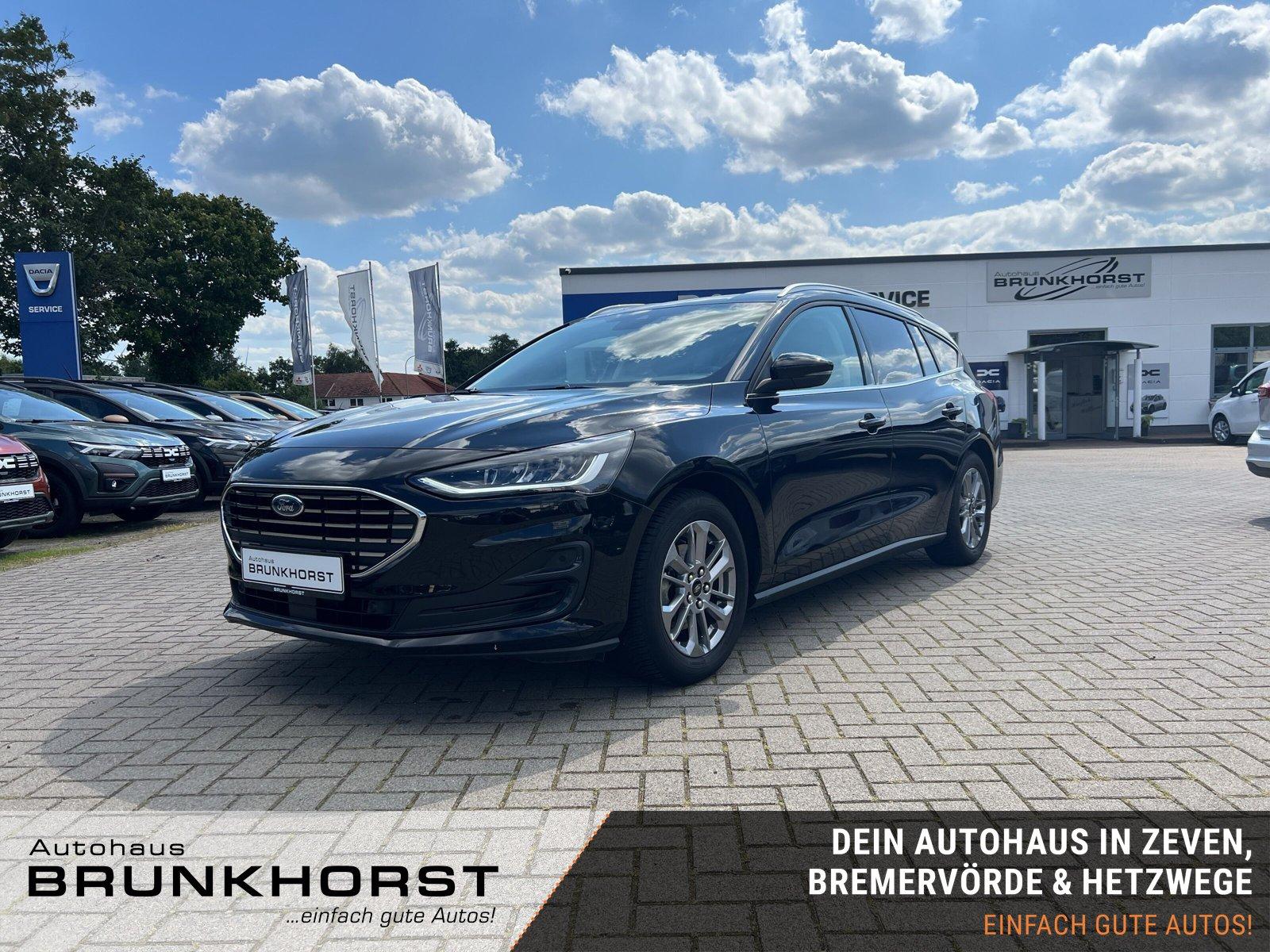 Ford Focus 1.0 EcoBoost Titanium X+Winterpaket+LED+RF