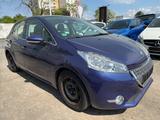 Peugeot 208 Allure+PDC+USB+AUX+KLIMAAUTOMATIK+ - blaue Peugeot 208