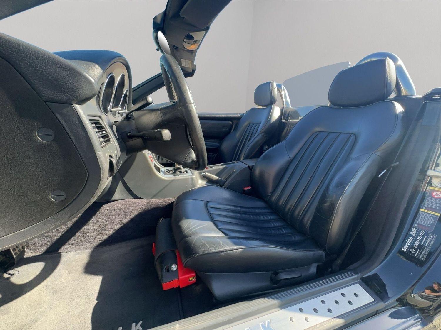 Mercedes-Benz SLK 200 Kompressor Final Edition R170