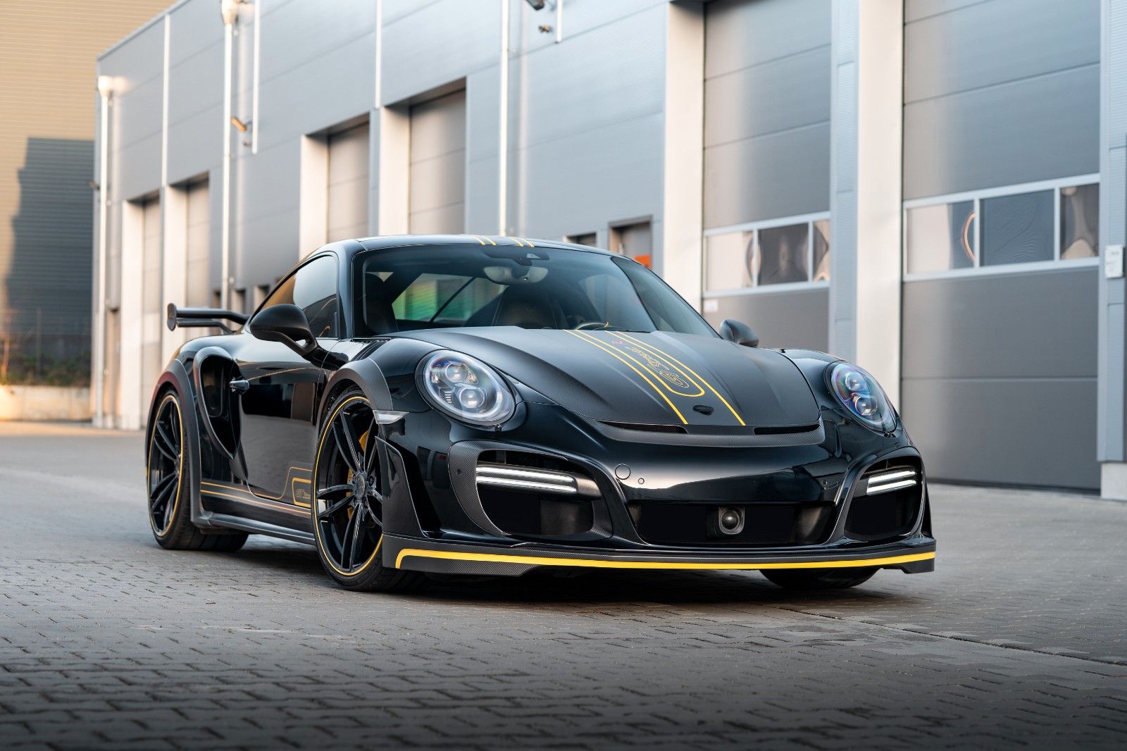 PORSCHE GTSTREET R | 1 OF 1 | PCCB PDCC PDLS+ LIFT HAL