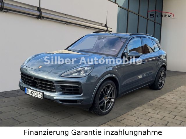 Porsche Cayenne S /Burmester/Pano/Approved 05.26/ Chrono