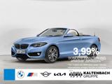 BMW 220d Cabrio Sport Line FACEL. LED NAVI KAMERA - BMW 2er-Reihe F22 mit Diesel-Antrieb