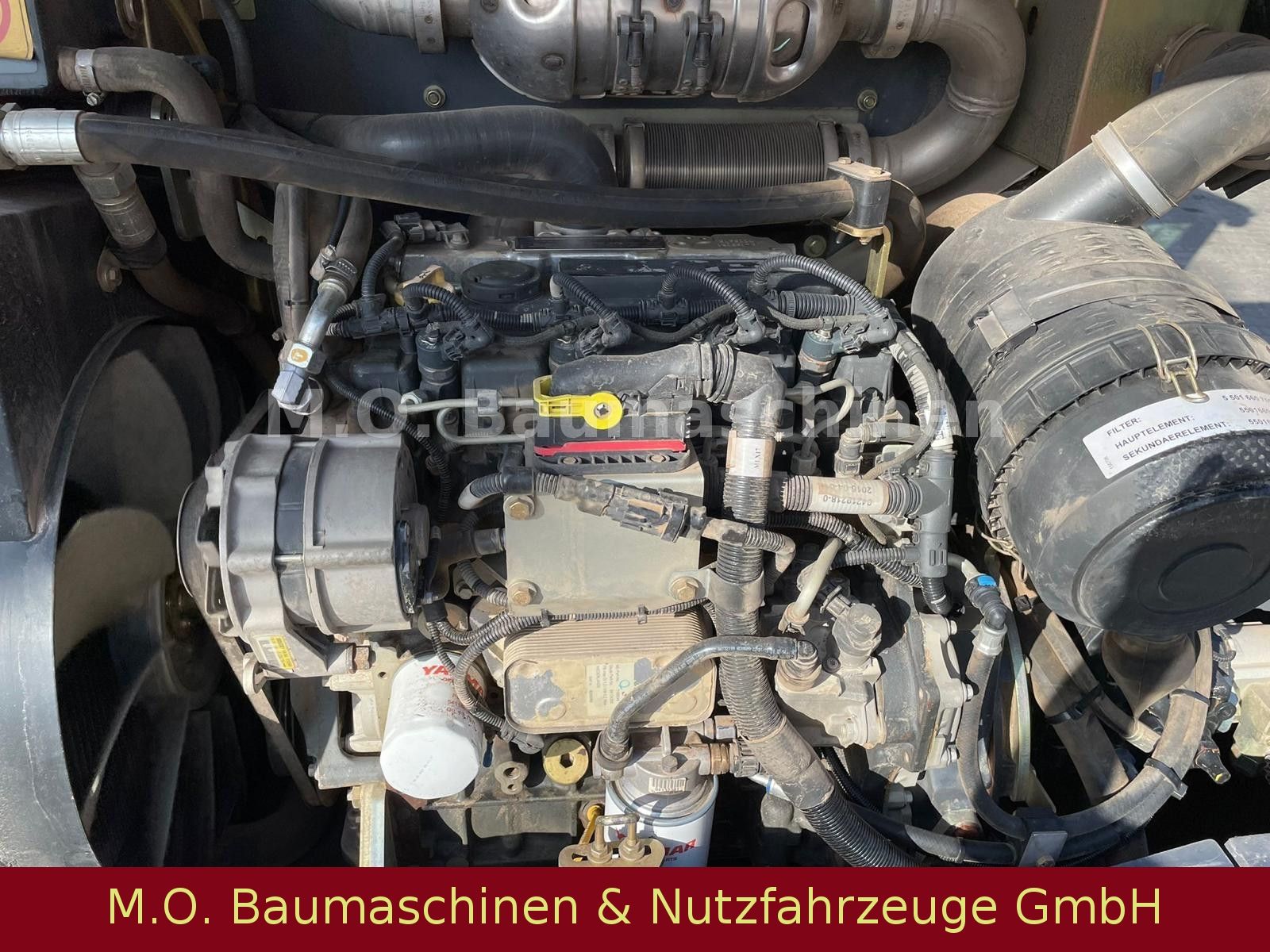 Fahrzeugabbildung Terex TL 80 / Klappschaufel/Palettengabel/SW/2100Bstd