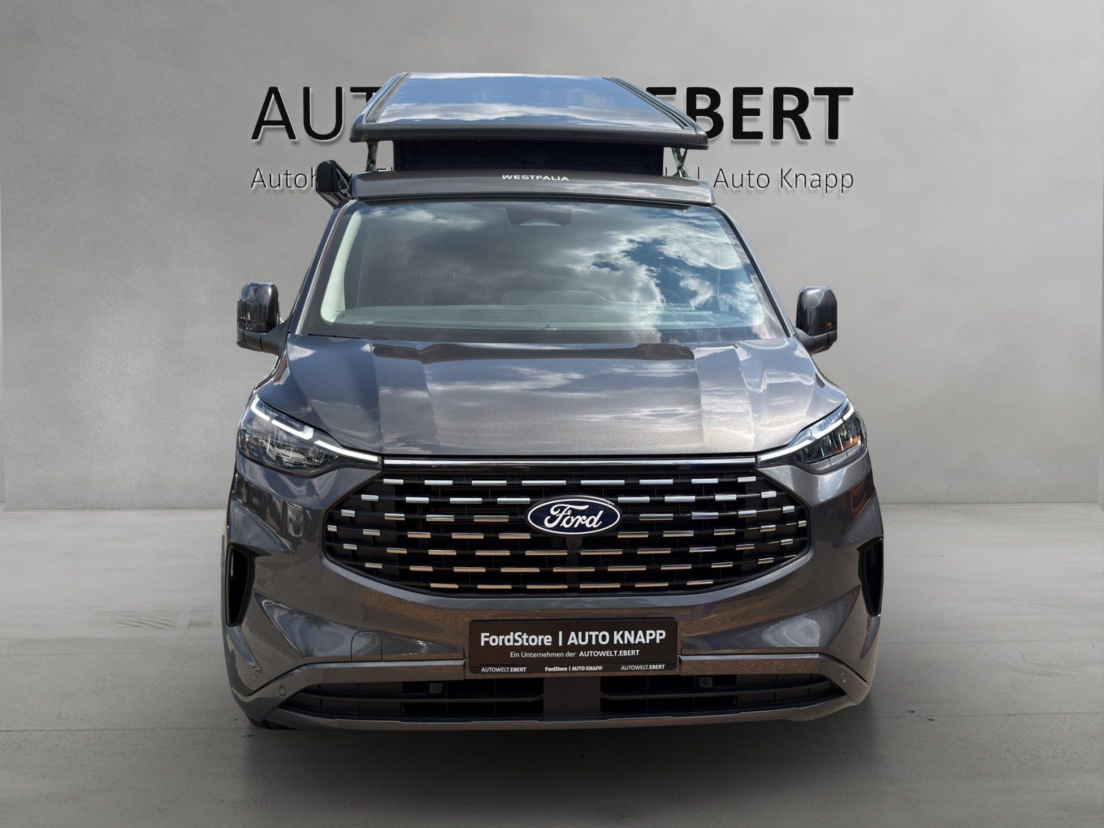 Fahrzeugabbildung Ford Nugget Titanium 320 L2 Markise Großer Schrank
