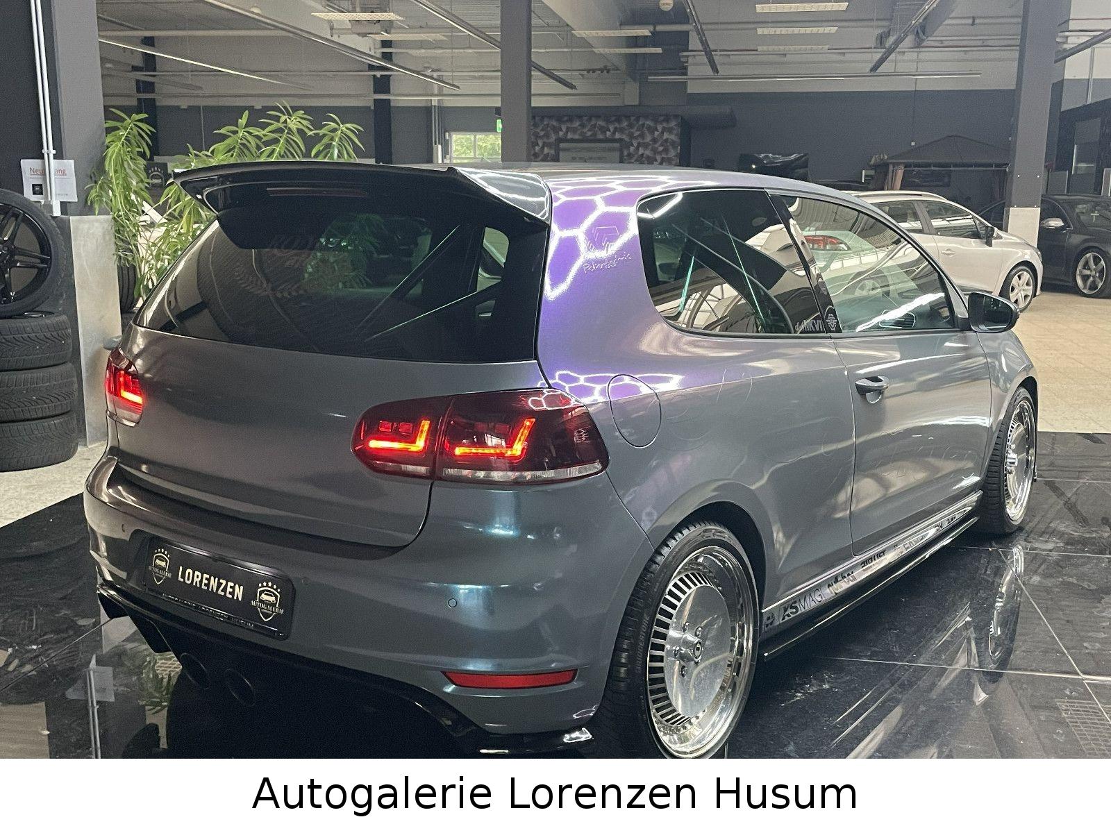 Volkswagen Golf VI GTI Luftfahrwerk Käfig 2 Sitzer