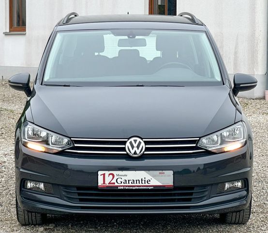 Volkswagen Touran Comfortline 1.6TDI,AHK,Navi,SHZ,1Hd,TOP