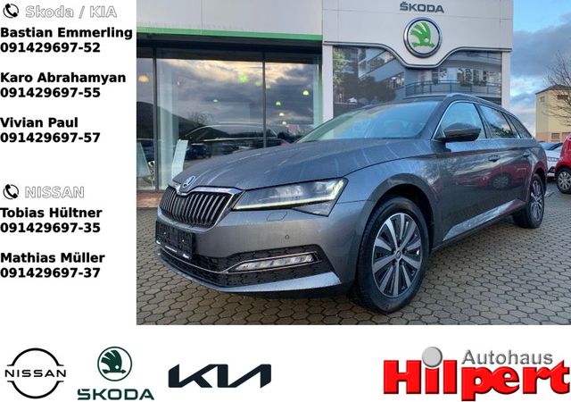 Skoda Superb Combi Style 1.5 TSI AHK RFK BUSINESS-PAKE