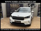 Skoda Enyaq iV Lounge Wärmepumpe/20/Kamera/Side&Lane/ - weiße Skoda Enyaq