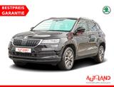 Skoda Karoq 1.5 TSI Clever Navi LED ACC AHK PDC DAB - Skoda Karoq Gebrauchtwagen in Dresden