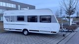 LMC Sassino 470K mit Klimaanlage für bis zu 6 Person - Heckgarage Wohnwagen Mit