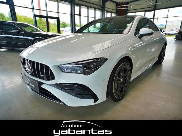 Mercedes-Benz CLA 35 AMG 4M Pano Kamera KEYLESS MBUX ZHZ Ambie