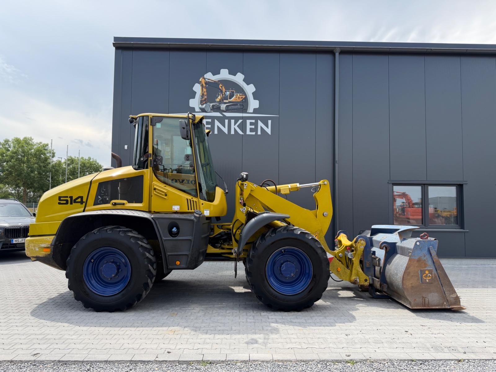Liebherr L 514 Radlader (L509 / L526)