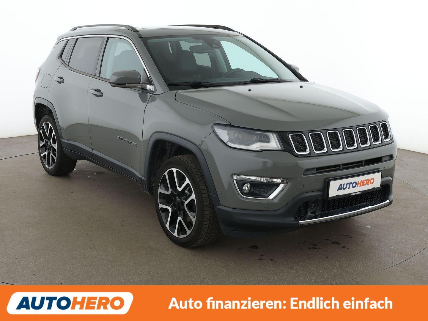 Jeep Compass 1.4 M-Air Limited 4WD Aut.*NAVI*ACC*CAM*